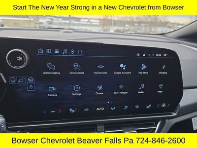 2026 Chevrolet Equinox EV LT