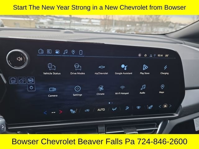 2026 Chevrolet Equinox EV LT