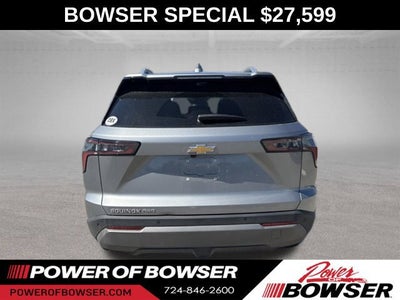 2025 Chevrolet Equinox LT