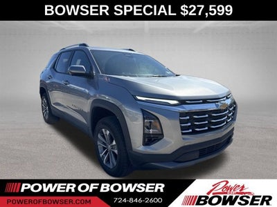2025 Chevrolet Equinox LT