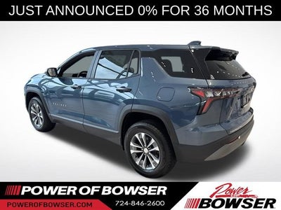 2026 Chevrolet Equinox LT