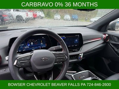 2026 Chevrolet Equinox RS