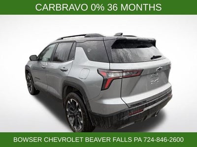 2026 Chevrolet Equinox RS