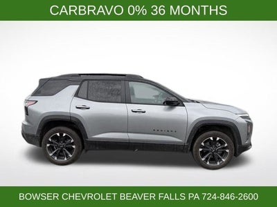 2026 Chevrolet Equinox RS