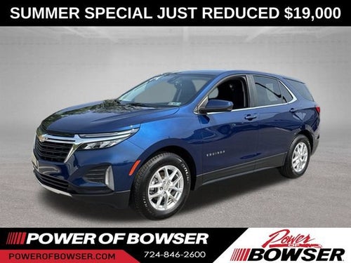 2022 Chevrolet Equinox LT