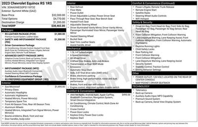 2023 Chevrolet Equinox RS