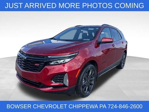 2024 Chevrolet Equinox RS