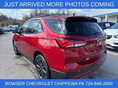 2024 Chevrolet Equinox RS