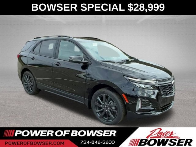 2024 Chevrolet Equinox RS