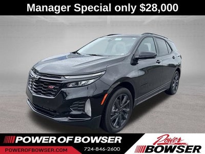 2024 Chevrolet Equinox RS