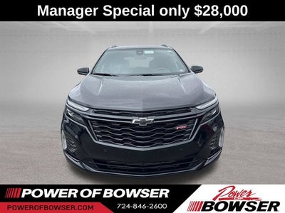 2024 Chevrolet Equinox RS