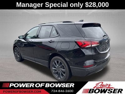 2024 Chevrolet Equinox RS
