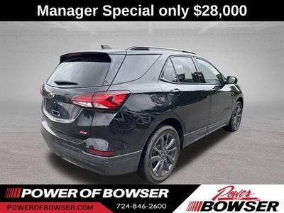 2024 Chevrolet Equinox RS