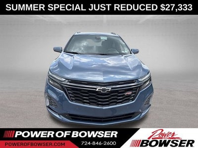 2024 Chevrolet Equinox RS