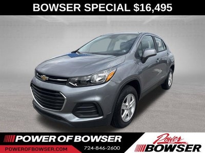 2020 Chevrolet Trax LS
