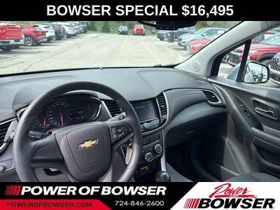 2020 Chevrolet Trax LS