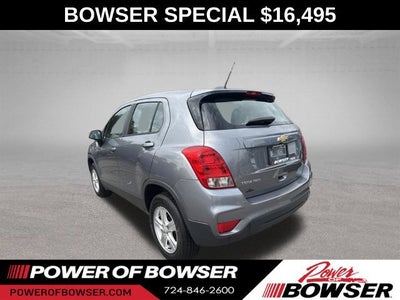 2020 Chevrolet Trax LS