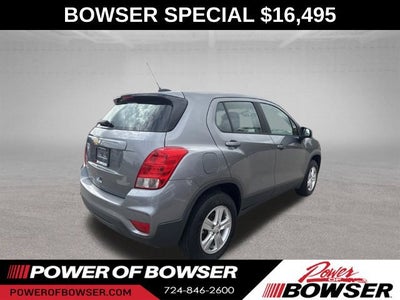 2020 Chevrolet Trax LS