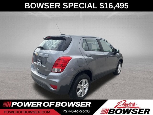 2020 Chevrolet Trax LS