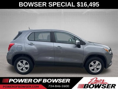 2020 Chevrolet Trax LS