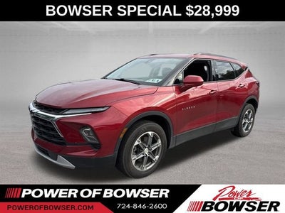 2024 Chevrolet Blazer 2LT