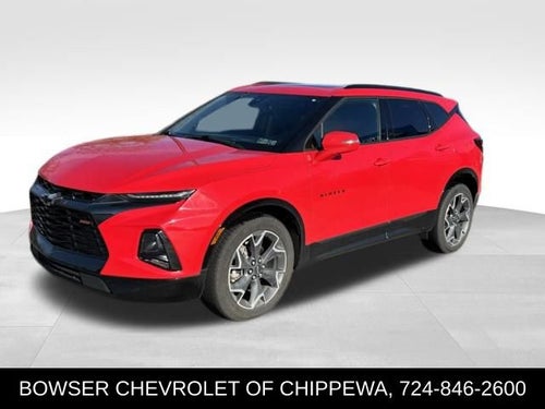 2022 Chevrolet Blazer RS
