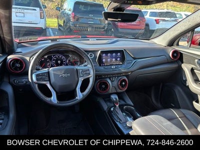 2022 Chevrolet Blazer RS