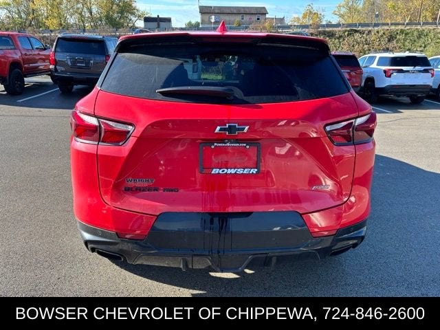 2022 Chevrolet Blazer RS