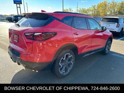 2022 Chevrolet Blazer RS