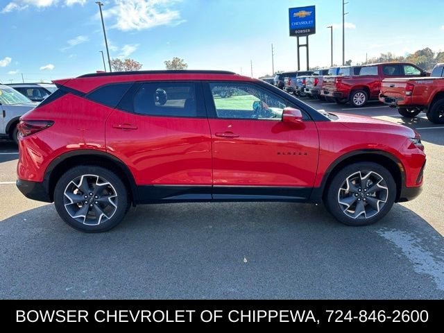 2022 Chevrolet Blazer RS