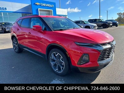2022 Chevrolet Blazer RS