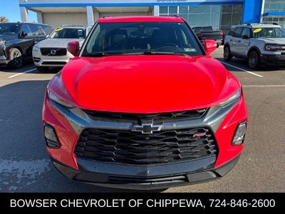 2022 Chevrolet Blazer RS