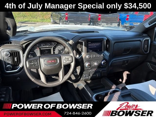 2021 GMC Sierra 1500 AT4