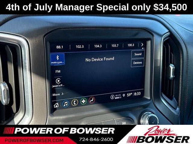 2021 GMC Sierra 1500 AT4