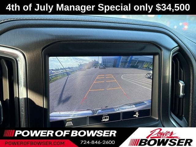 2021 GMC Sierra 1500 AT4