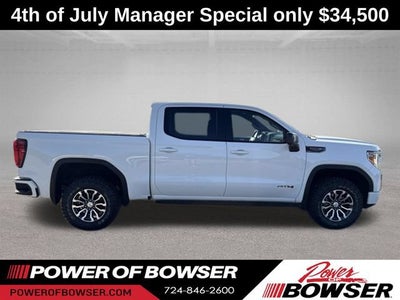 2021 GMC Sierra 1500 AT4