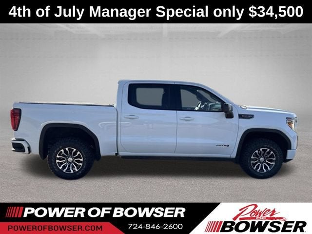 2021 GMC Sierra 1500 AT4