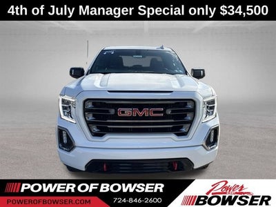 2021 GMC Sierra 1500 AT4