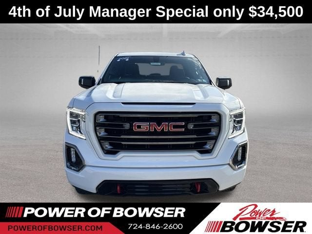 2021 GMC Sierra 1500 AT4