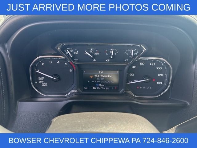 2021 GMC Sierra 1500 Elevation