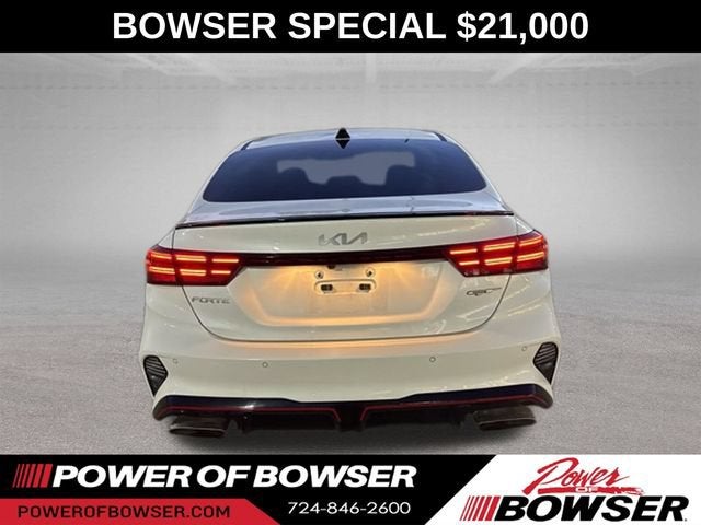2023 Kia Forte GT
