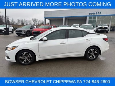 2023 Nissan Sentra SV