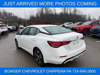 2023 Nissan Sentra SV