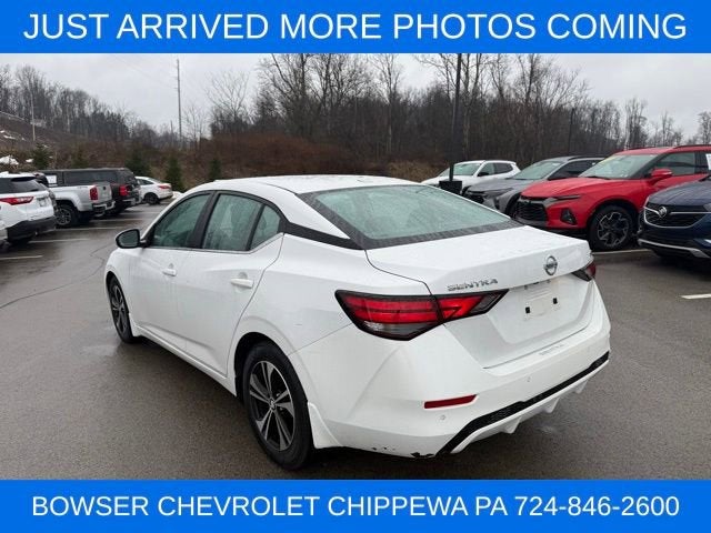 2023 Nissan Sentra SV