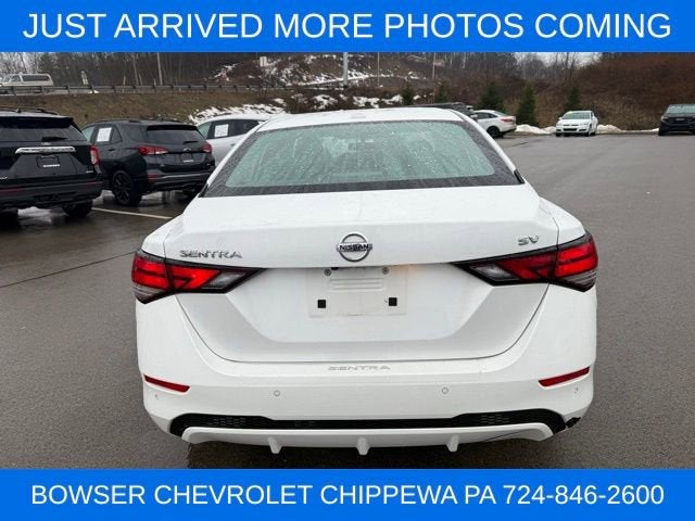 2023 Nissan Sentra SV