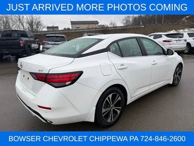 2023 Nissan Sentra SV