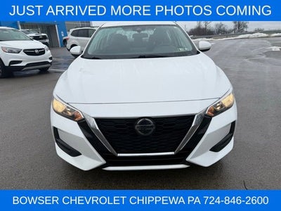 2023 Nissan Sentra SV