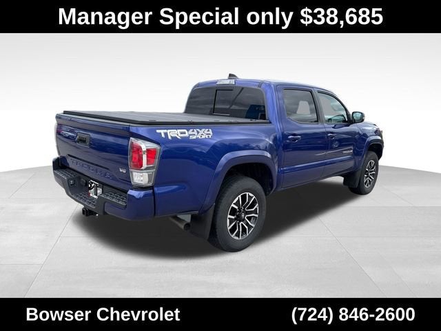 2023 Toyota Tacoma TRD Sport