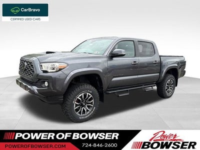 2021 Toyota Tacoma TRD Sport