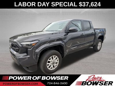 2025 Toyota Tacoma SR5